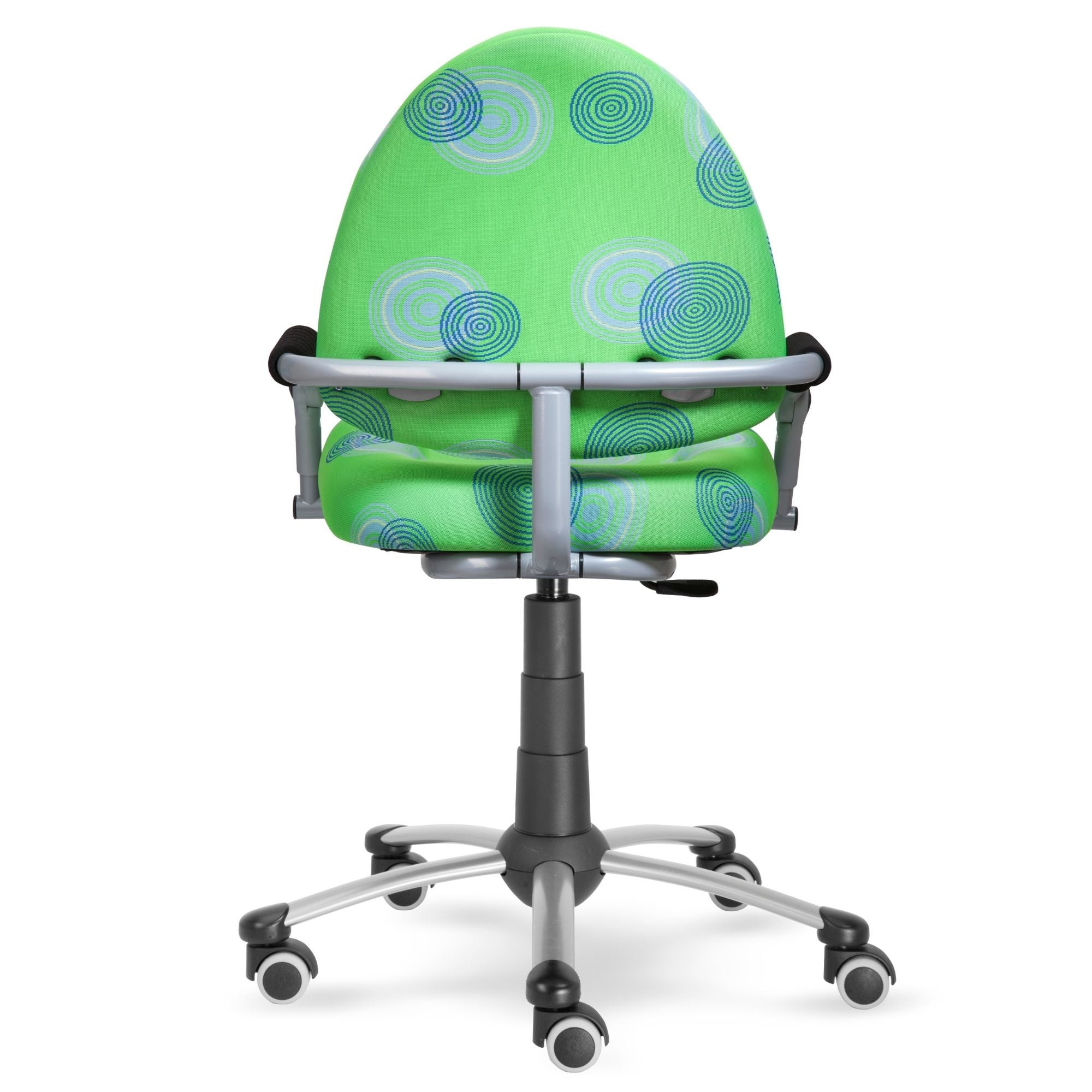 Mayer Ergonomiczne krzesło rosnące z dzieckiem Freaky zielone kółka