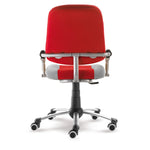 Mayer Ergonomiczne krzesło rosnące z dzieckiem Freaky Sport czerwony/szary