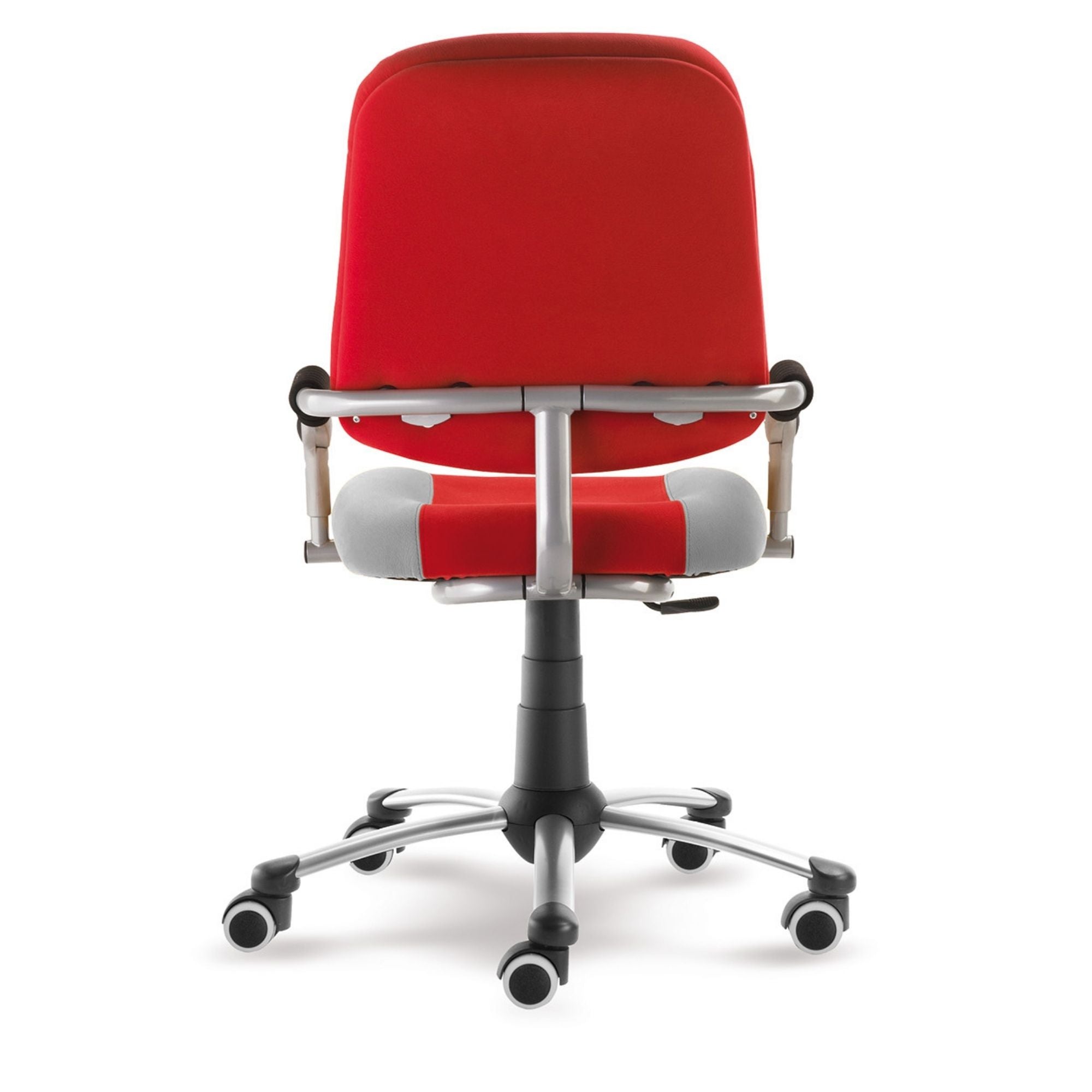 Mayer Ergonomiczne krzesło rosnące z dzieckiem Freaky Sport czerwony/szary