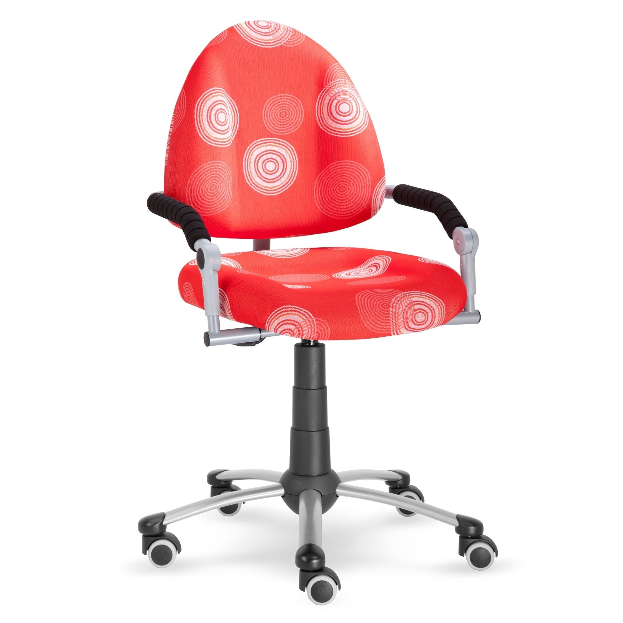 Mayer Ergonomiczne krzesło rosnące z dzieckiem Freaky czerwone kółka