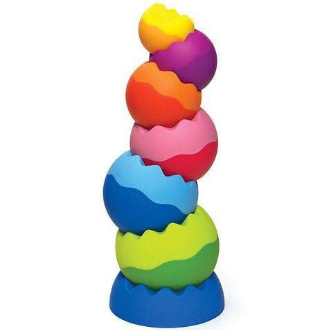 Fat Brain Toys Kule Piramida Tobbles Neon
