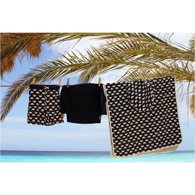 Lassig Spodenki do pływania z wkładką chłonną Viking UV 50+ (18 mc) - 4kidspoint.pl