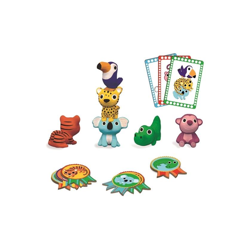 Djeco Gra edukacyjna Little Action 2+ - 4kidspoint.pl
