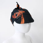 Lullalove Bawełniana chustka z daszkiem - Karpie Koi