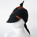 Lullalove Bawełniana chustka z daszkiem - Karpie Koi