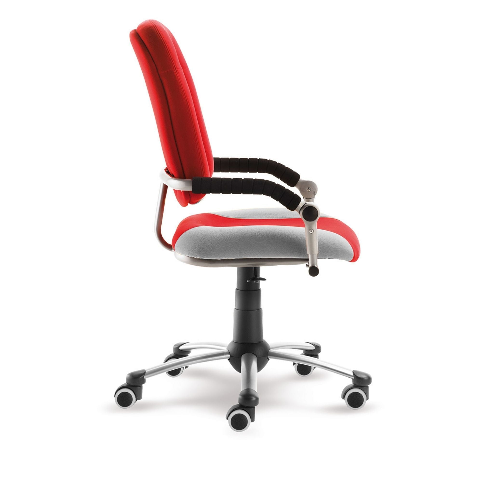 Mayer Ergonomiczne krzesło rosnące z dzieckiem Freaky Sport czerwony/szary