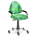 Mayer Ergonomiczne krzesło rosnące z dzieckiem Freaky zielone kółka