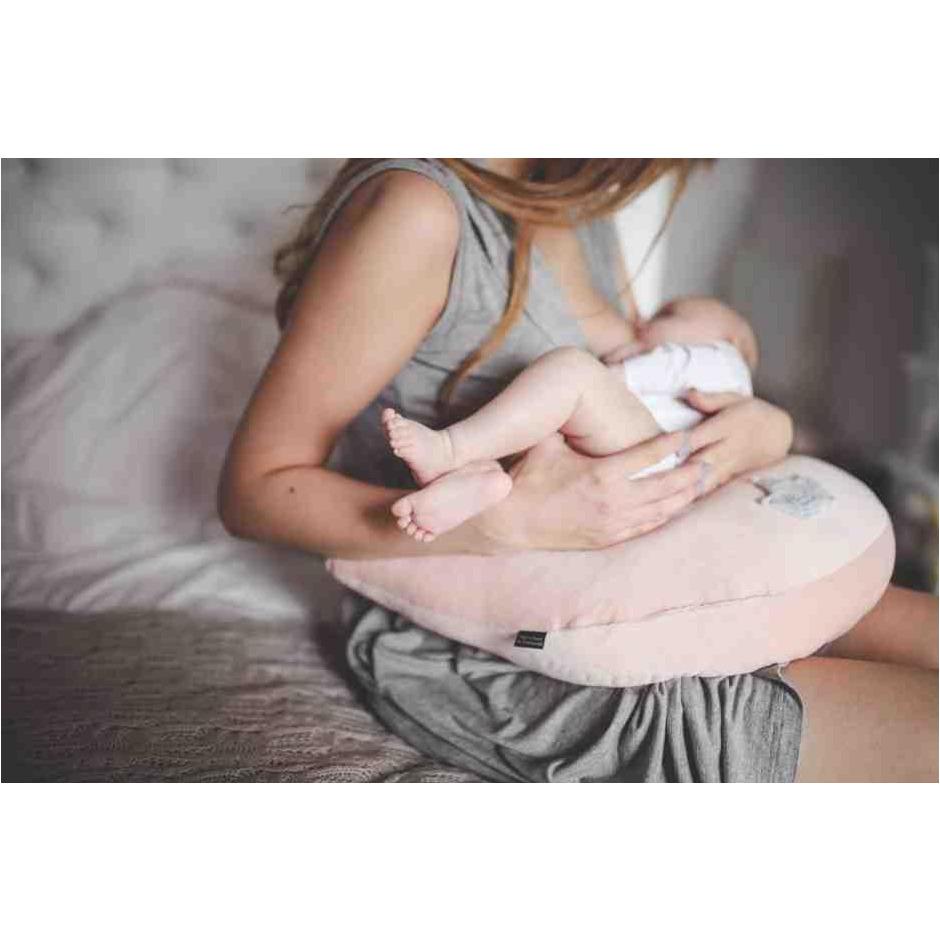 La Millou Kura Babci Dany Poduszka do karmienia Velvet Colection Khaki