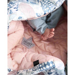 La Millou Kura Babci Dany Poduszka do karmienia Velvet Colection Khaki