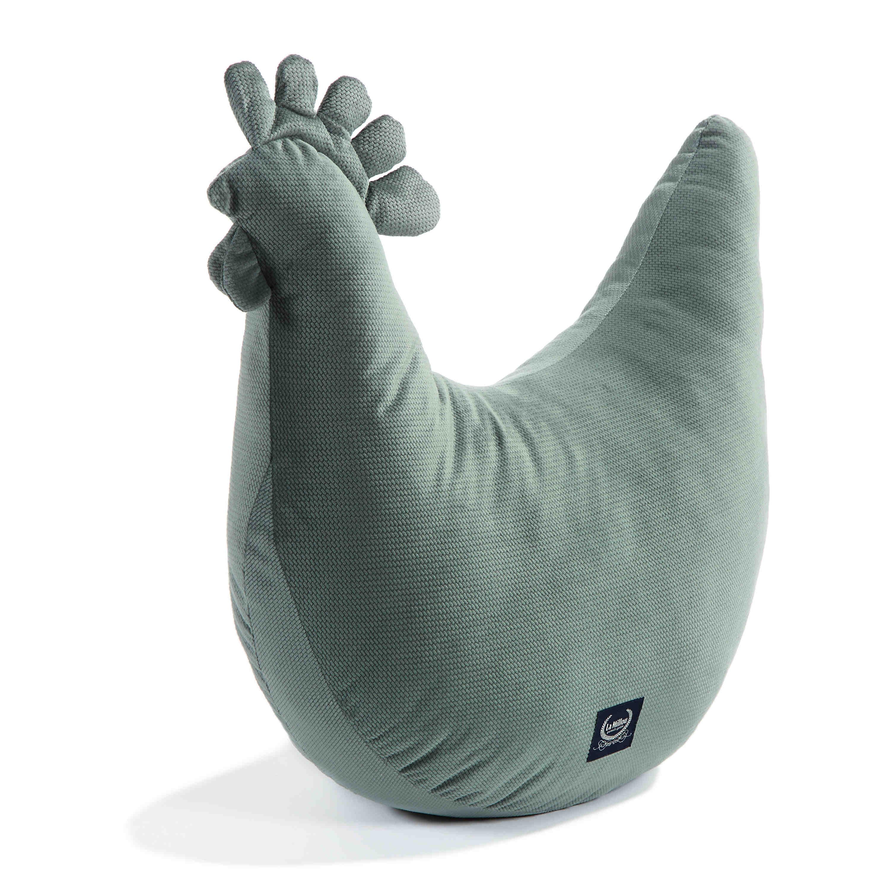 La Millou Kura Babci Dany Poduszka do karmienia Velvet Colection Khaki