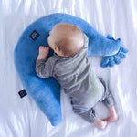 La Millou Kura Babci Dany Poduszka do karmienia Velvet Colection Khaki