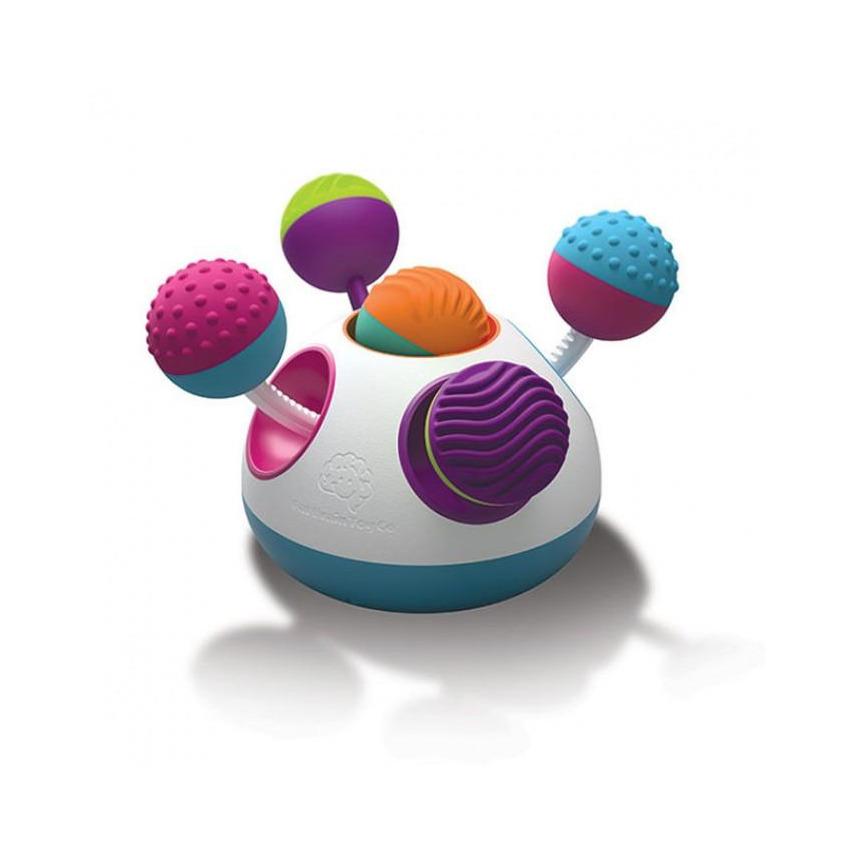 Fat Brain Toys Klickity Sensoryczna Pracownia rozwijająca wszystkie zmysły