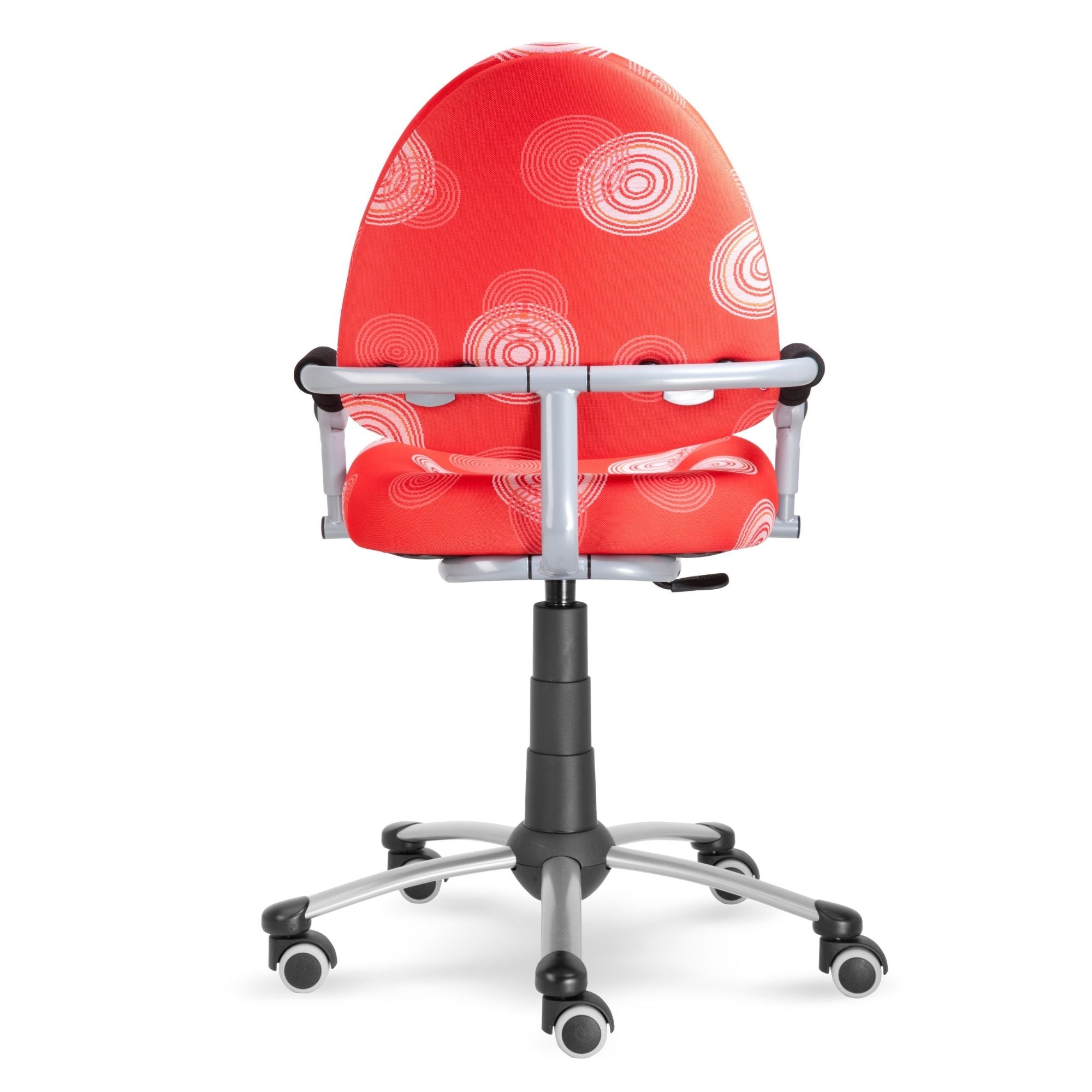Mayer Ergonomiczne krzesło rosnące z dzieckiem Freaky czerwone kółka