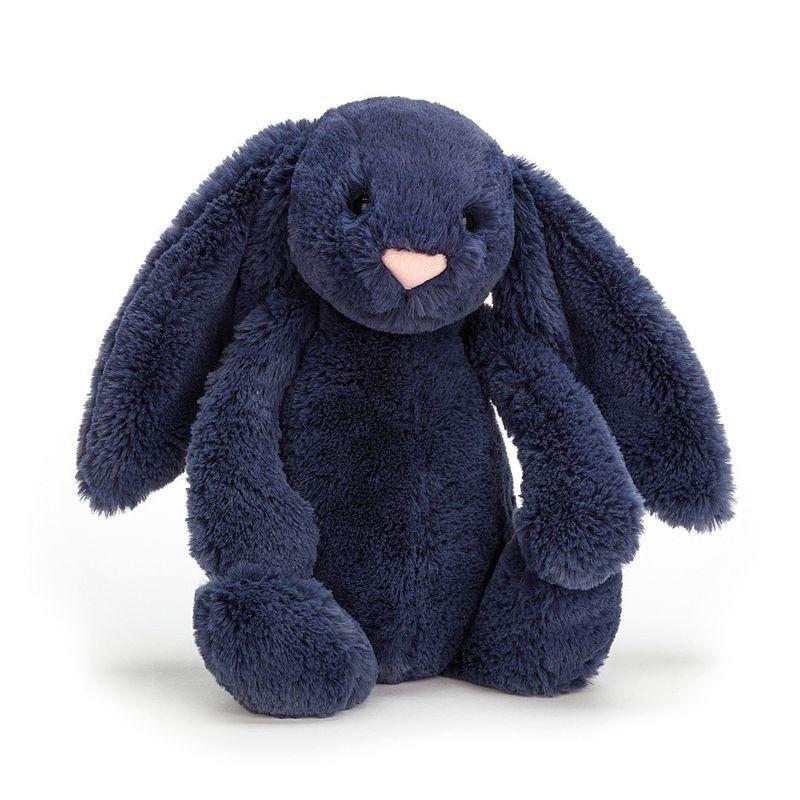 Jellycat Królik 31 cm Atramentowy