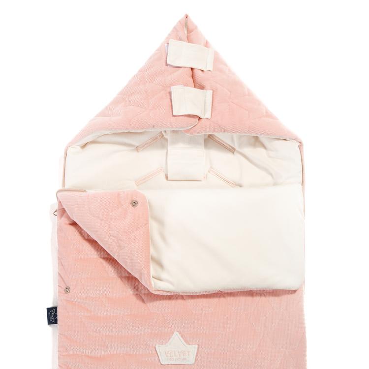 La Millou Śpiworek M Powder Bright Pink & Rafaello