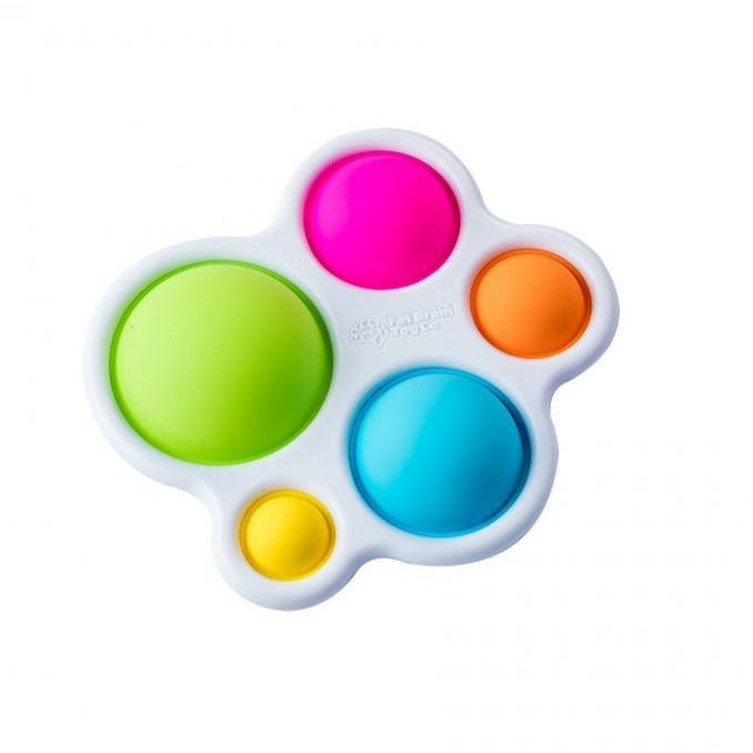 Fat Brain Toys Bąbelki do wyciskania Dimpl