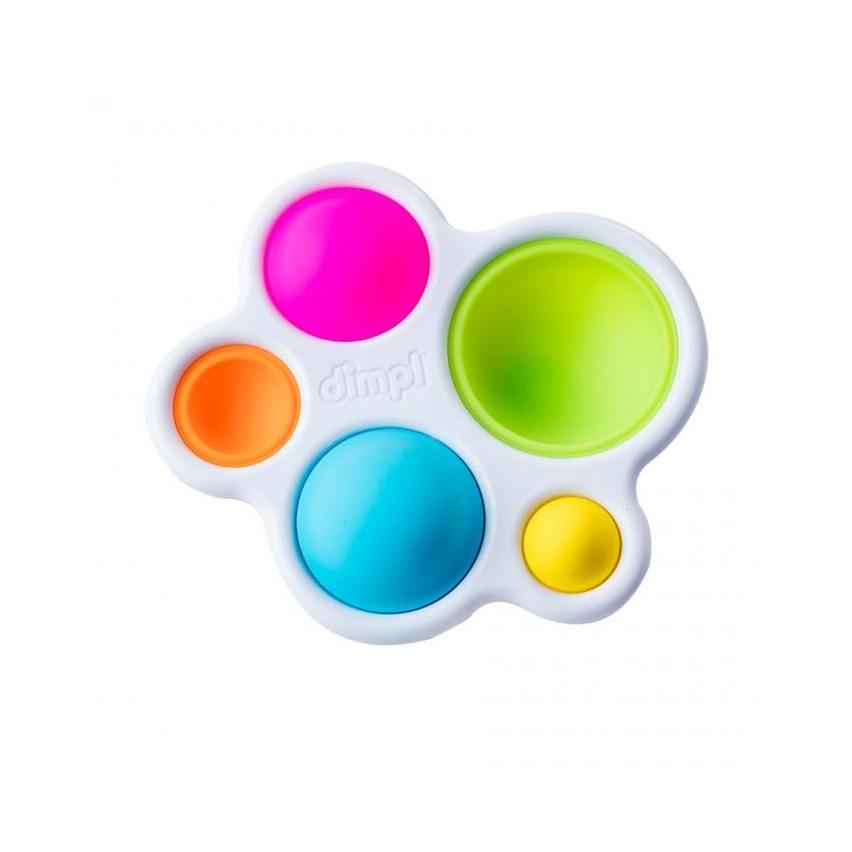 Fat Brain Toys Bąbelki do wyciskania Dimpl