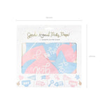 Party Deco Gadżety do zdjęć Gender reveal  11 elem. - 4kidspoint.pl