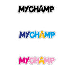 Mayer Ergonomiczne krzesło rosnące z dzieckiem MyChamp zielone kółka