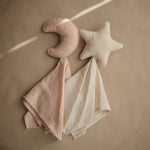 Mushie Przytulanka Lovey Moon Blush
