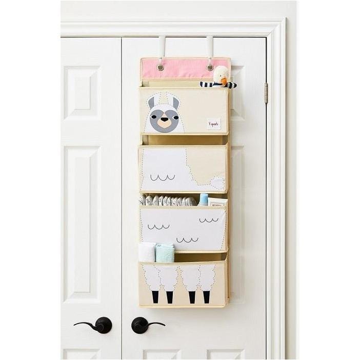 3 Sprouts Organizer Ścienny Wiszący Miś - 4kidspoint.pl