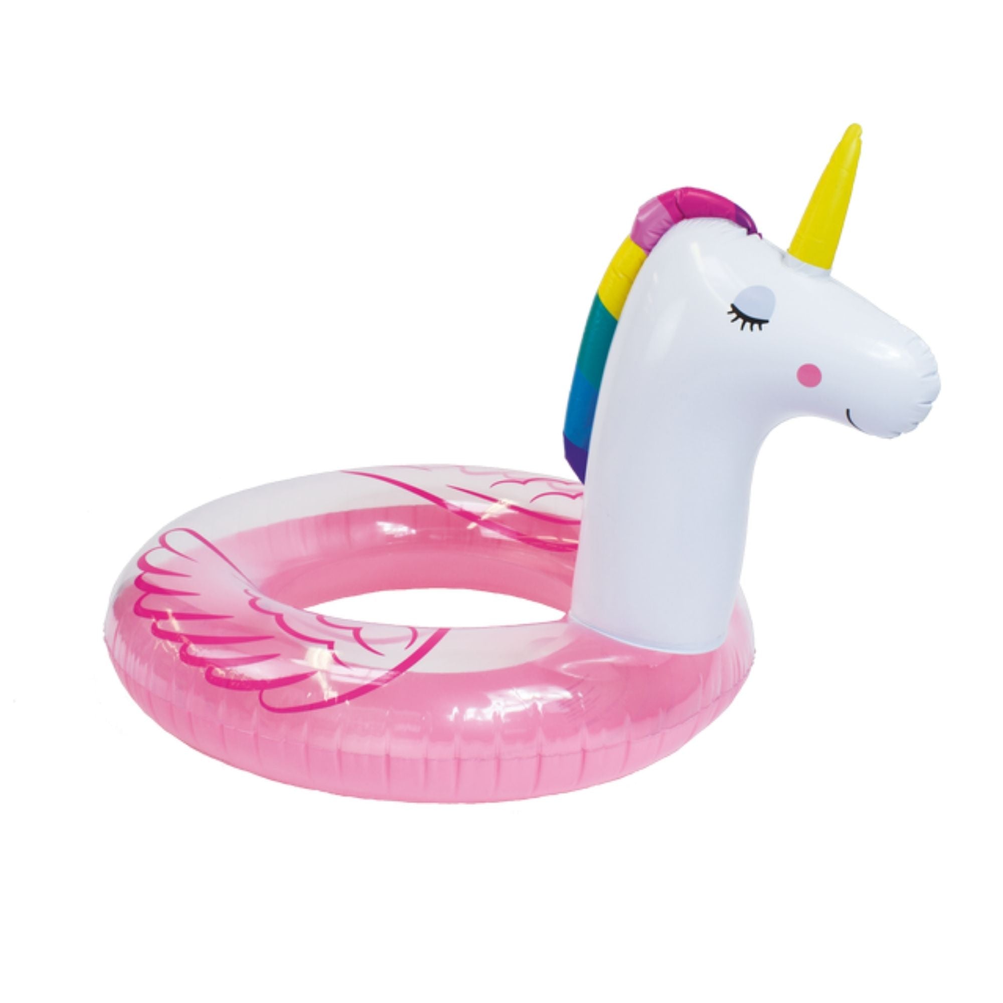 The Swim Essentials Koło do pływania dla dzieci jednorożec 104 cm