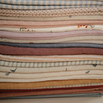 Mushie Bawełniany otulacz dla niemowlaka Belgian Grey