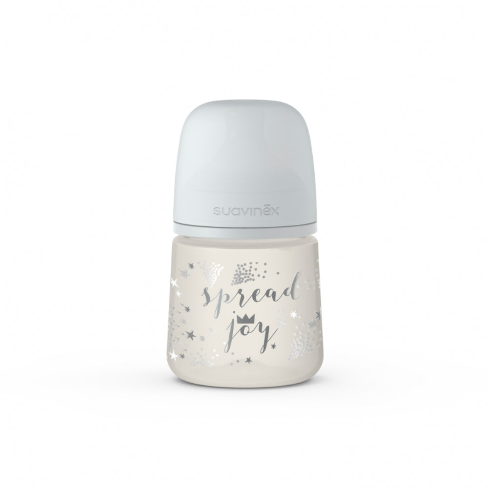 Suavinex Butelka SX Pro Spread Joy 150 ml Szara Korona
