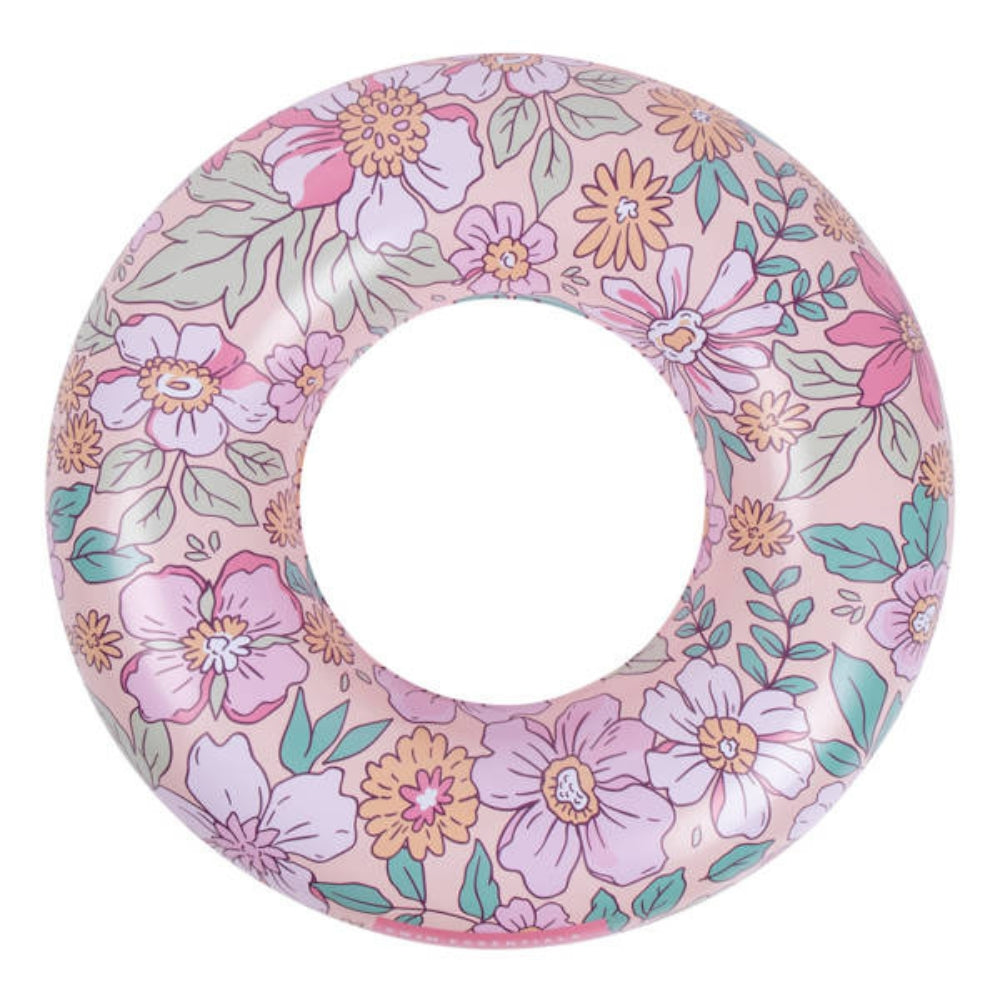 The Swim Essentials Koło do pływania dla dzieci Blossom 90cm
