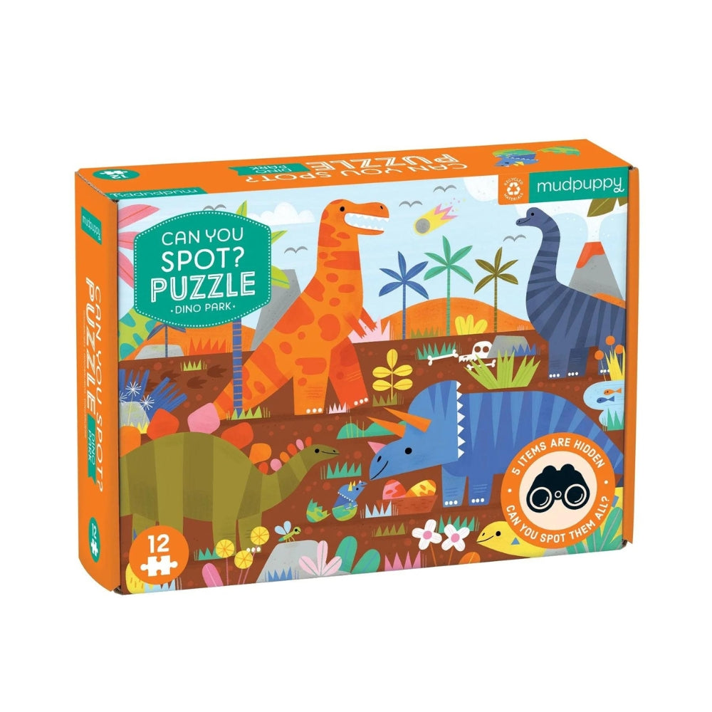 Mudpuppy Puzzle dla dzieci Dino Park