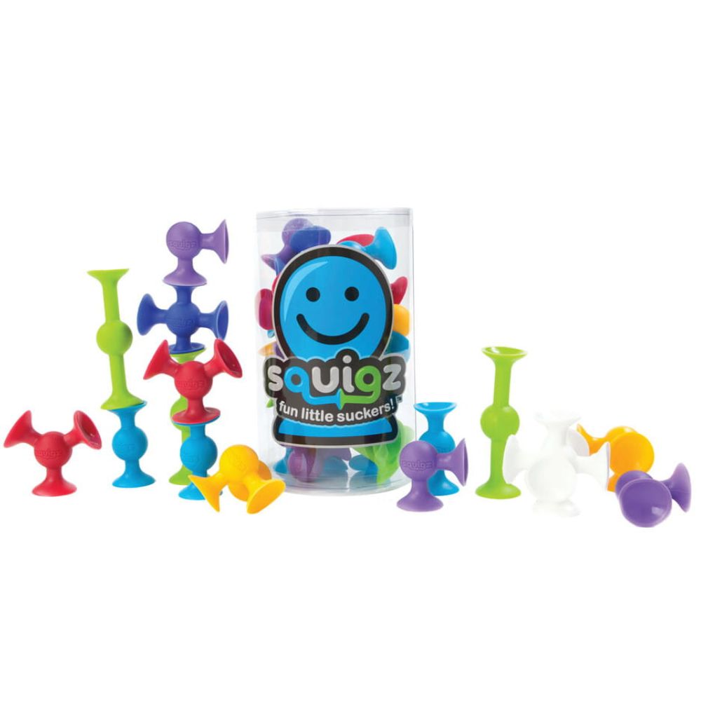 Fat Brain Toys Przyssawki silikonowe 22 szt.