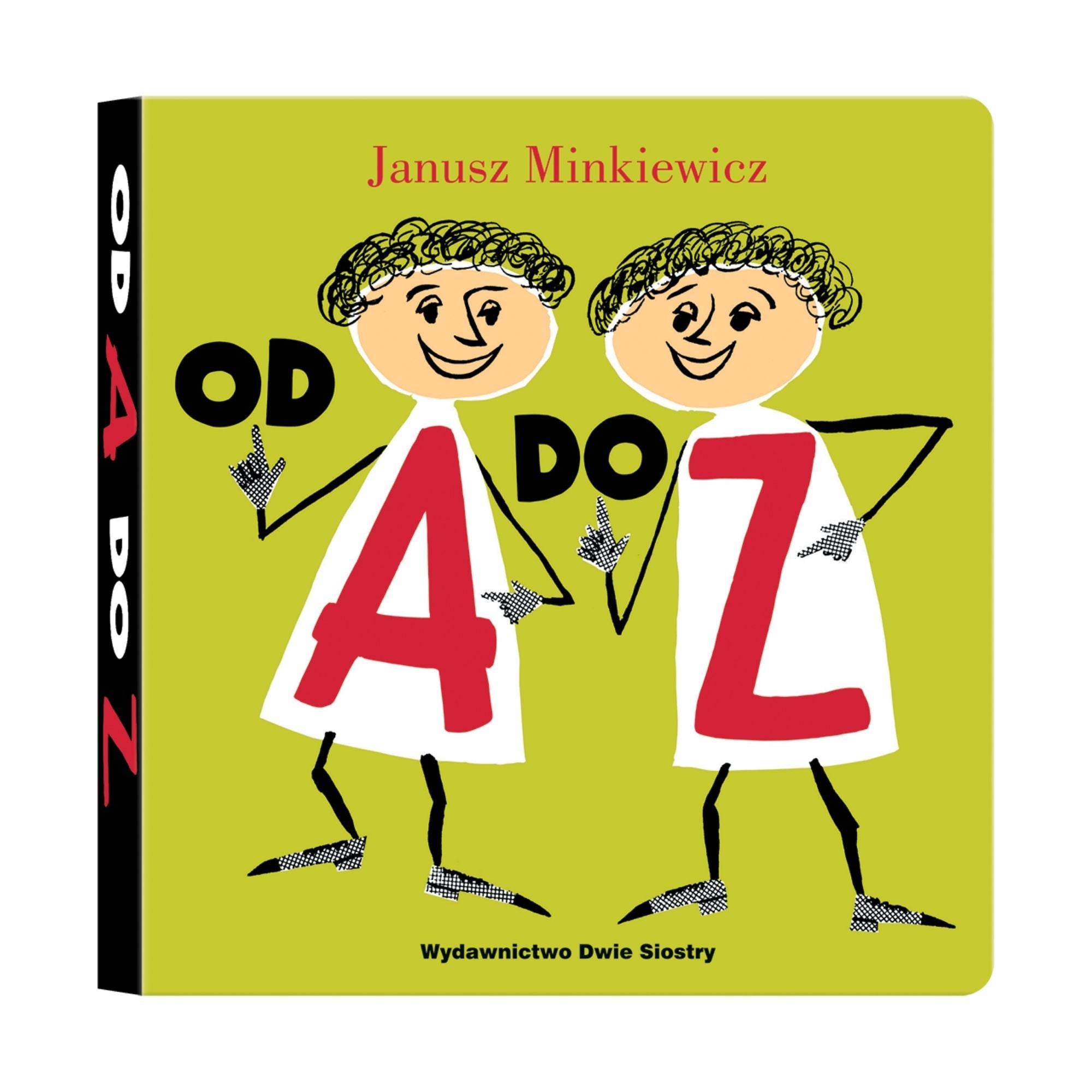Dwie Siostry Książeczka dla dzieci od A do Z