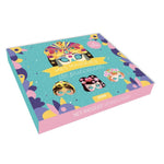 Auzou Zestaw kreatywny Maski DIY Księżniczki