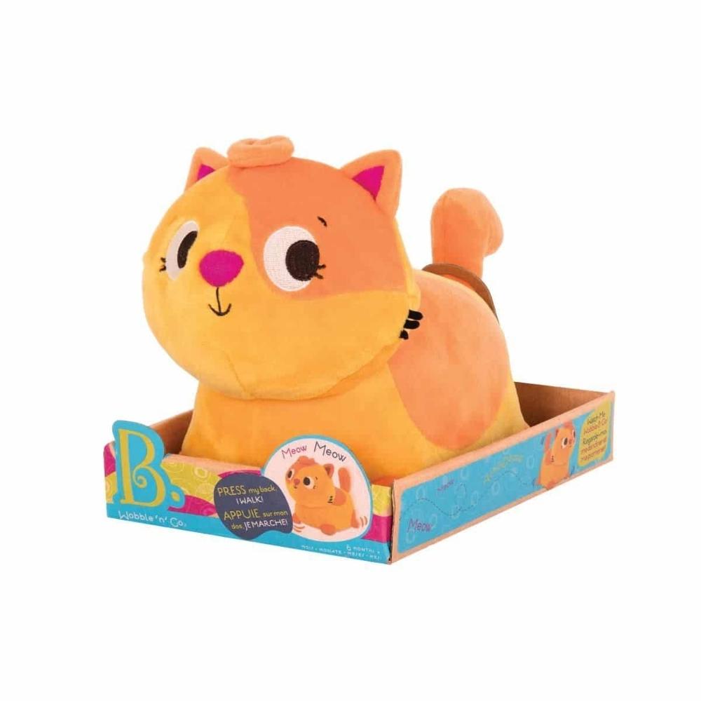 B.Toys zabawka do nauki raczkowania kotek