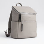 JOISSY Plecak dla mamy ROOMY stone grey/silver