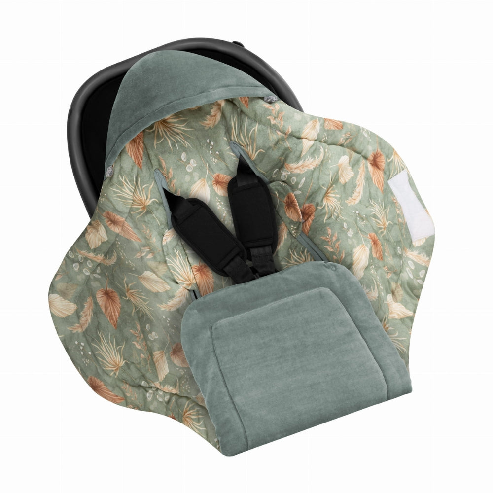 Sleepee kocyk do fotelika samochodowego bohemian green