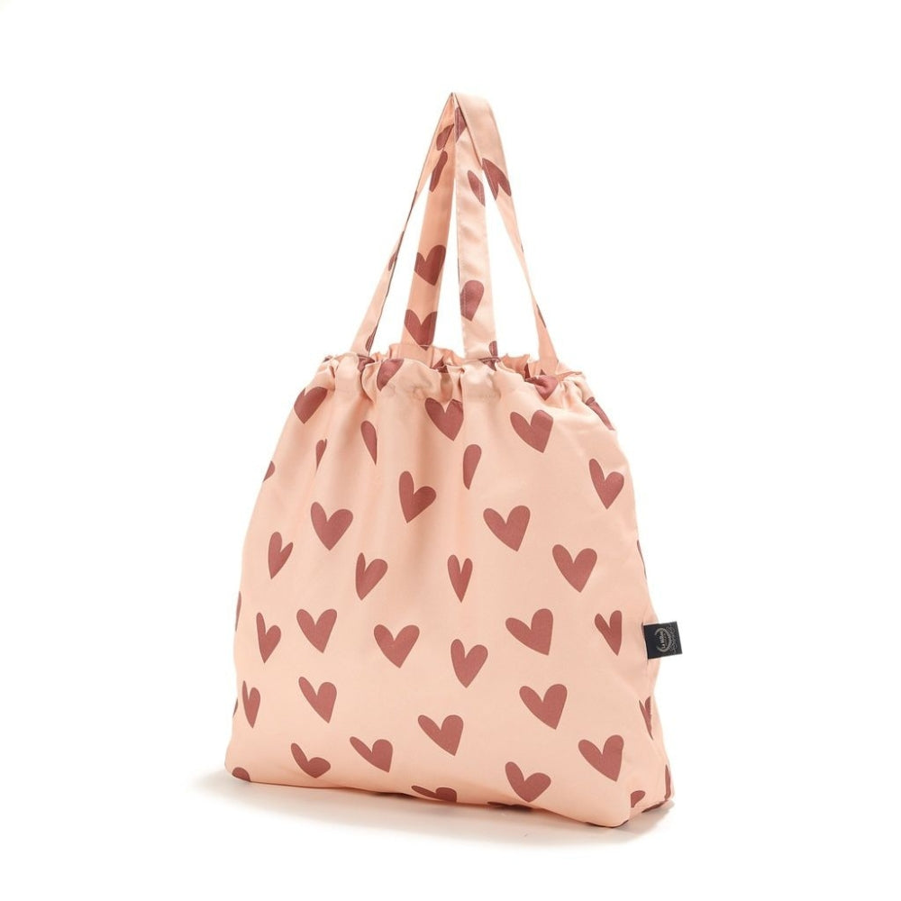 La Millou Shopper Bag z kieszonką Heartbeat