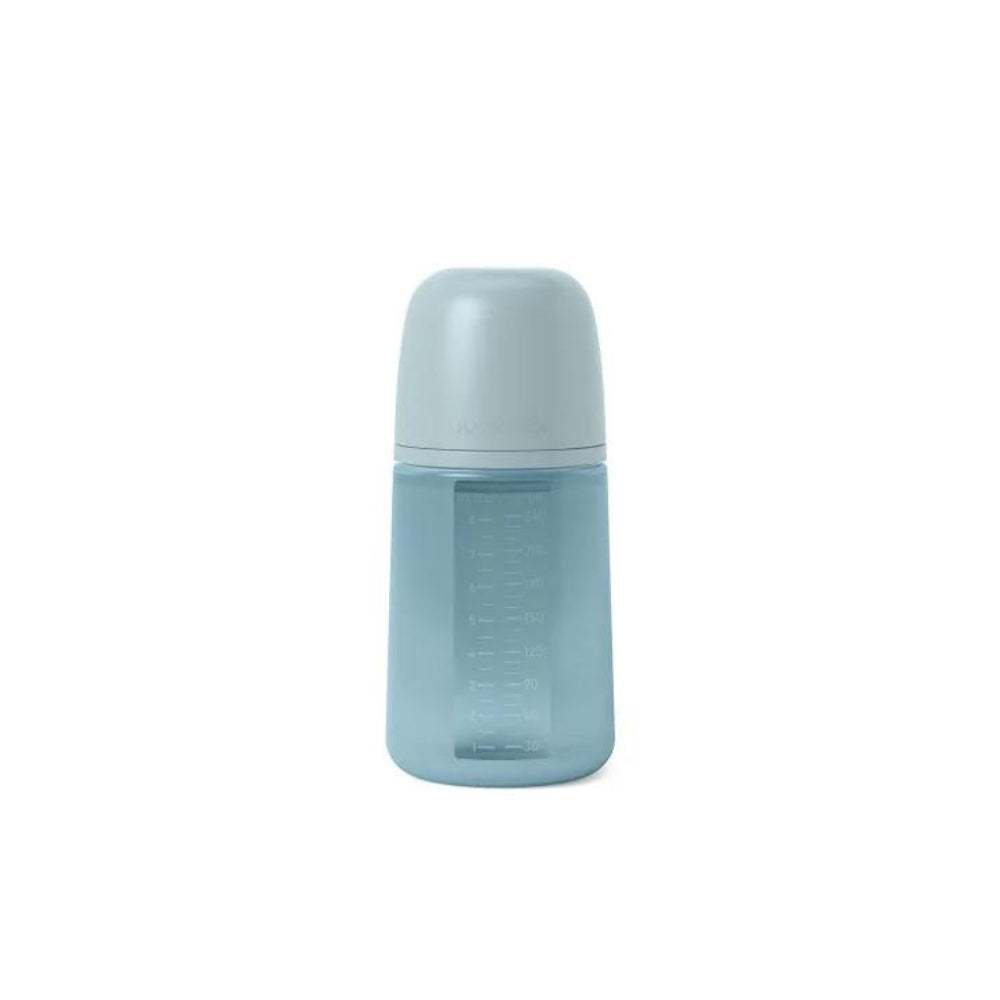 Suavinex Silikonowa Butelka dla niemowląt SX Pro Colour Essence Niebieska 240ml