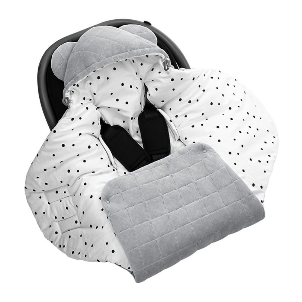 Sleepee Otulacz do fotelika samochodowego Royal Baby Grey