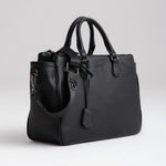 JOISSY Torba dla mamy MILA black/gun metal