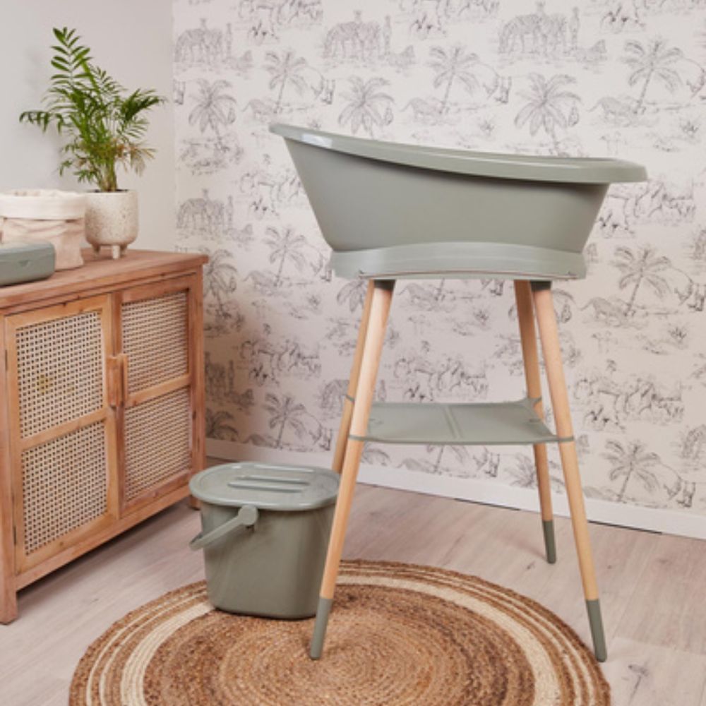 bébé-jou Wanienka dla niemowlaka Sense Breeze Green