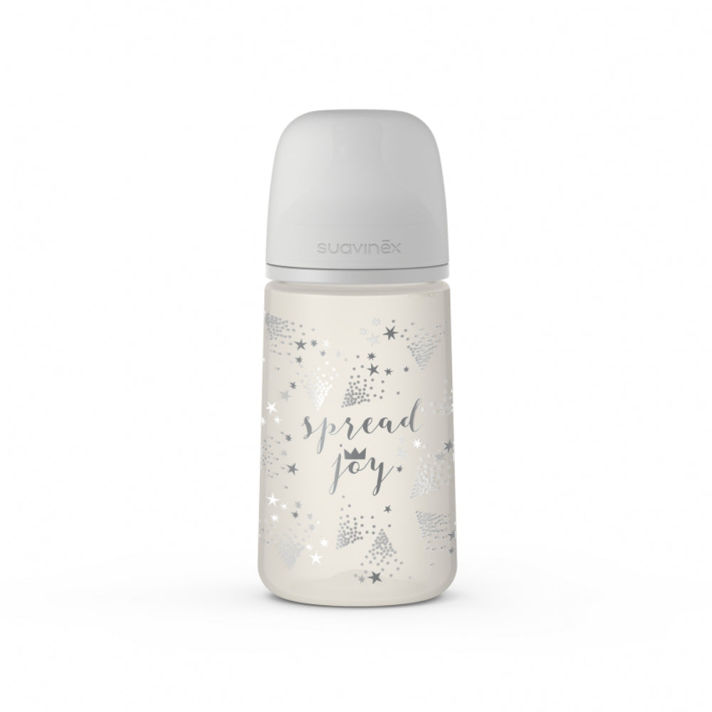 Suavinex Butelka SX Pro Spread Joy 270 ml Szara Korona
