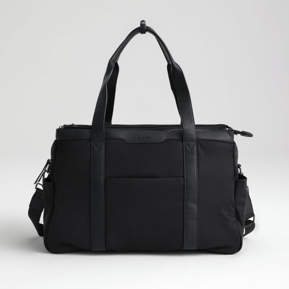 JOISSY Torba dla mamy WEEKENDER black/gun metal