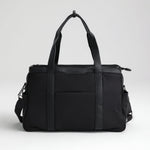 JOISSY Torba dla mamy WEEKENDER black/gun metal