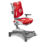 Mayer Ergonomiczne krzesło rosnące z dzieckiem MyChamp czerwone kółka