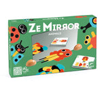 Djeco Gra edukacyjna dla dzieci Ze Mirror Zwierzęta