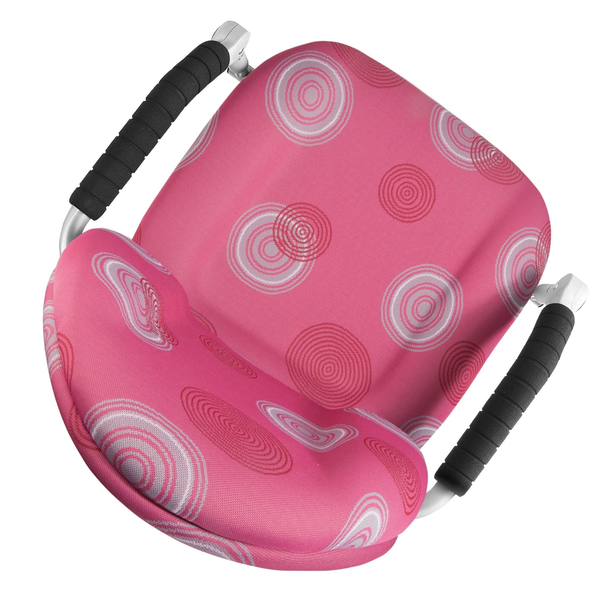 Mayer Ergonomiczne krzesło rosnące z dzieckiem Freaky różowe kółka