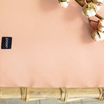 Poofi Prześcieradło do łóżeczka 140x70 cm Organic morela