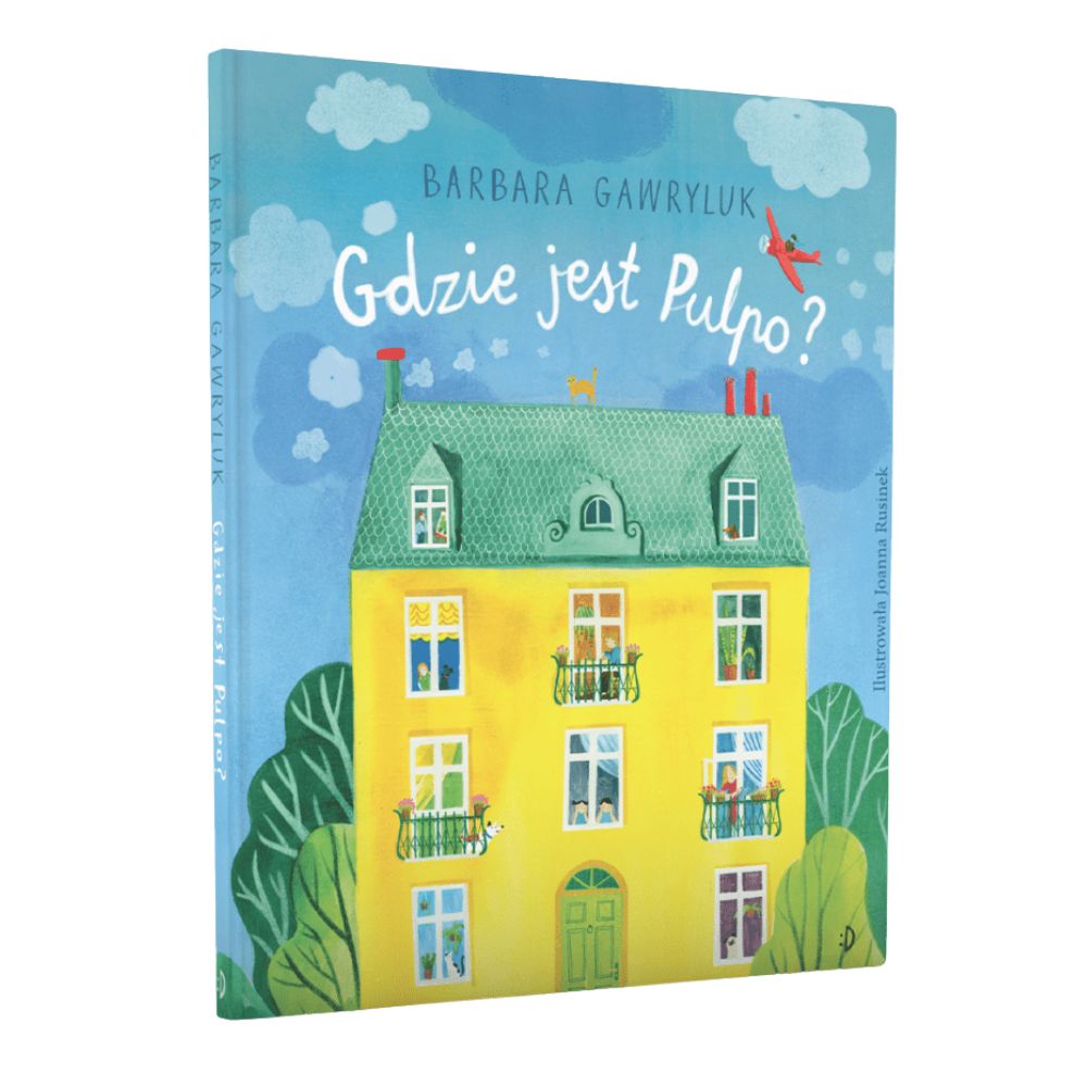 Wydawnictwo Dwukropek Książka dla dzieci Gdzie jest Pulpo?