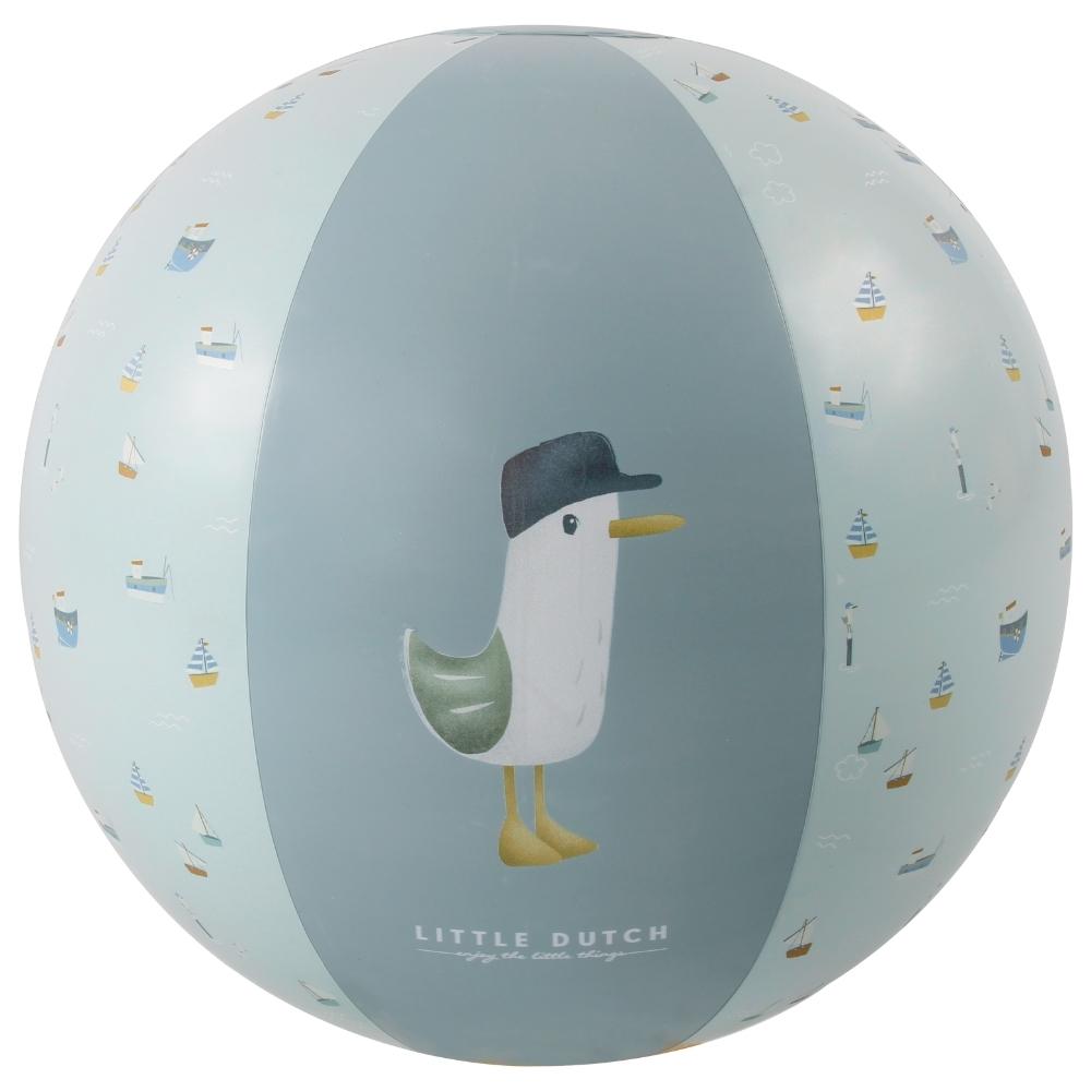 Little Dutch Piłka plażowa Sailors Bay 35 cm
